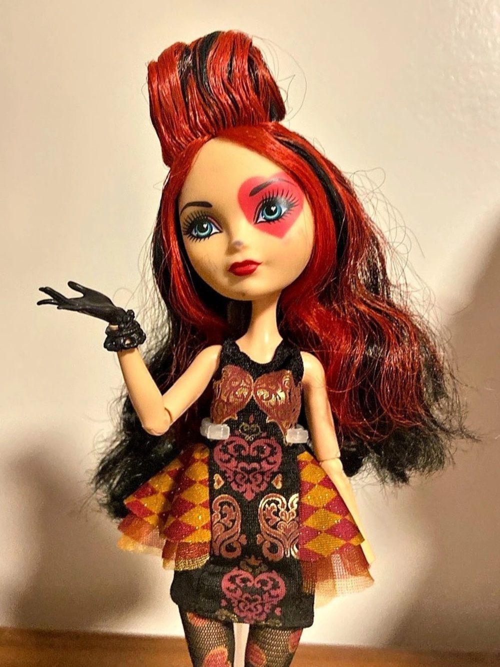 Ever After High Lizzie Hearts First Chapter